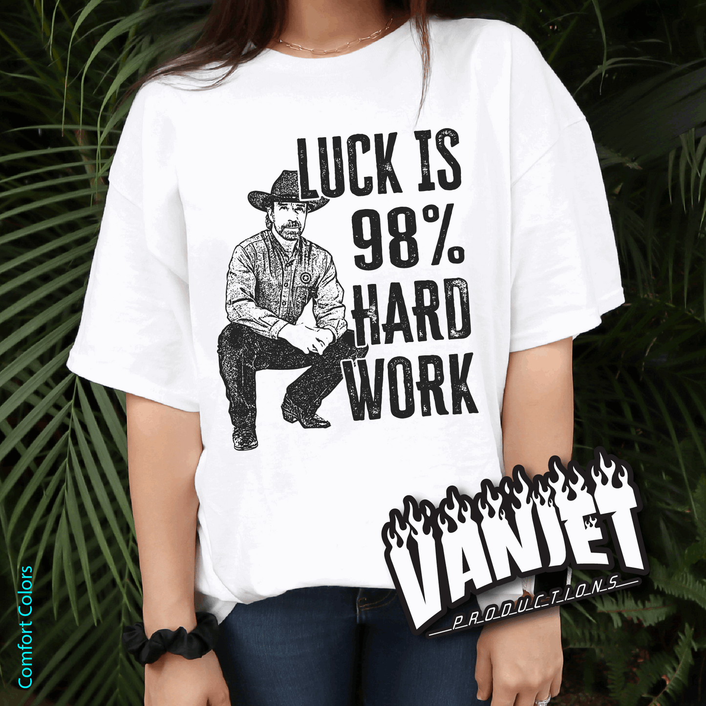 No Duh - Cordell Walker Hard Work Tee