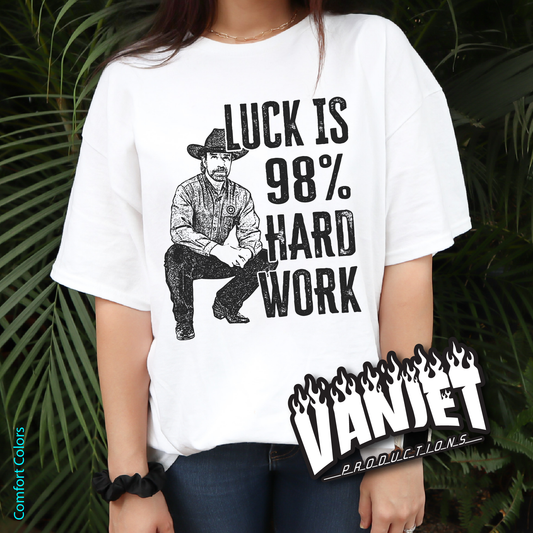 No Duh - Cordell Walker Hard Work Tee