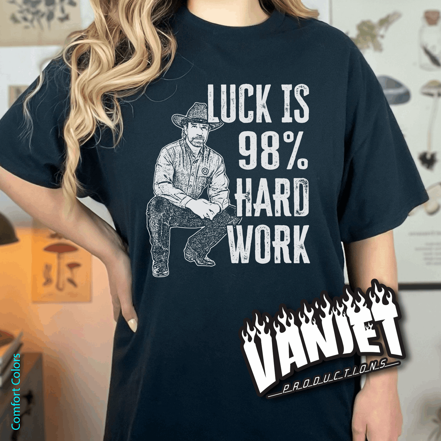 No Duh - Cordell Walker Hard Work Tee
