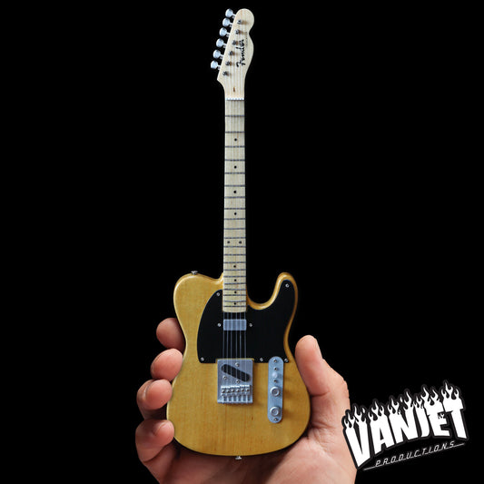 Mini Fender™ Telecaster™ Guitar Replica Model - Butterscotch Blonde - Officially Licensed
