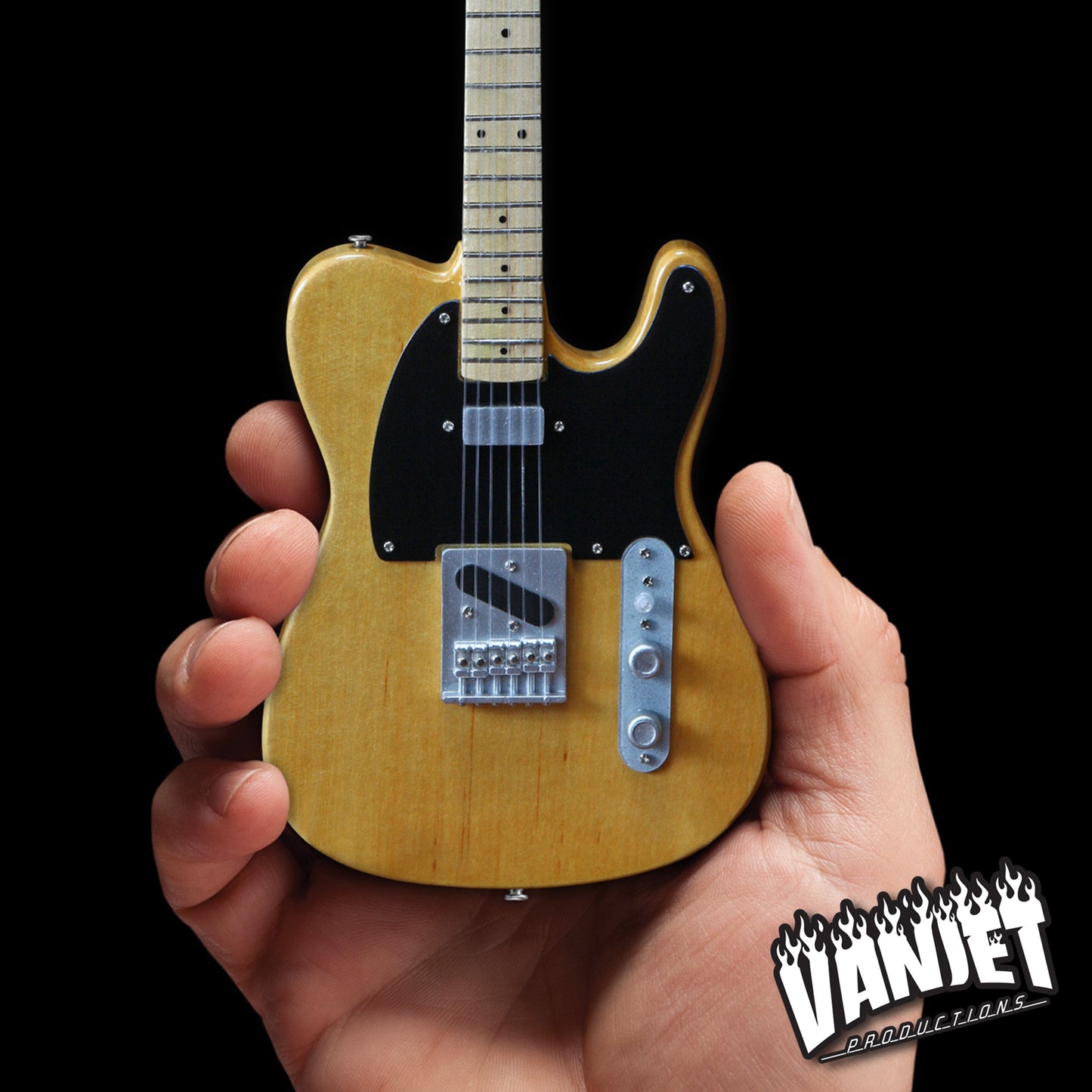 Mini Fender™ Telecaster™ Guitar Replica Model - Butterscotch Blonde - Officially Licensed