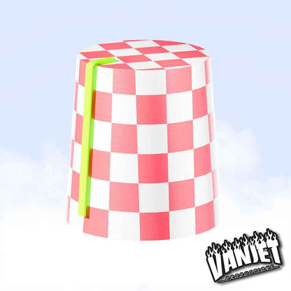 Checkered Focusrite Knob - Scarlett Interface Upgrade