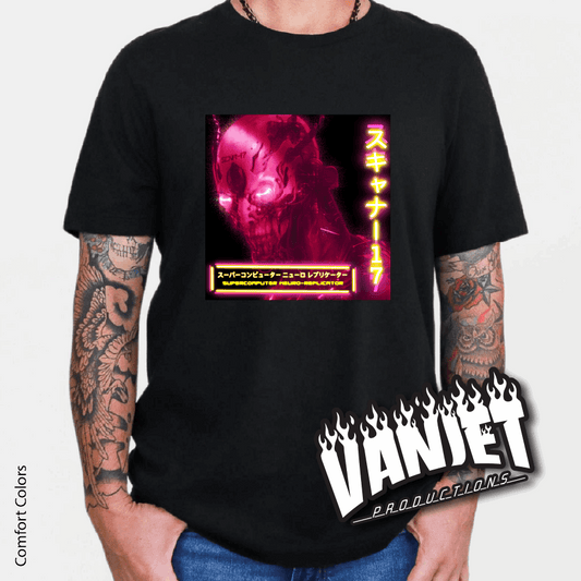 Scanner 17 - Super Computer Neuro Replicator Album Tee