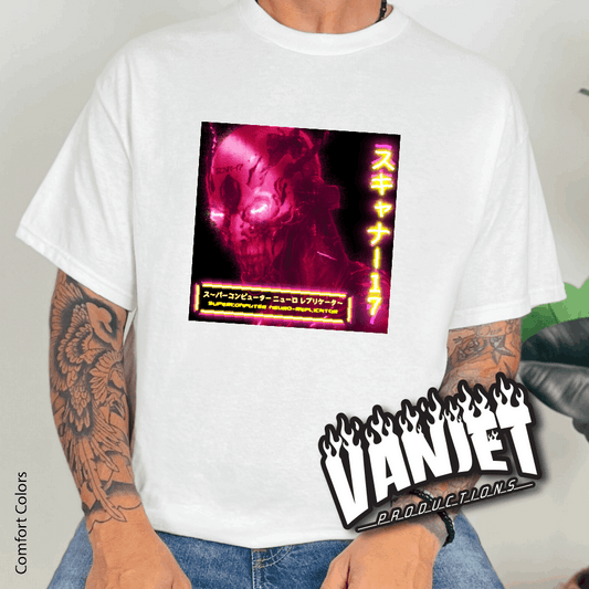 Scanner 17 - Super Computer Neuro Replicator Album Tee