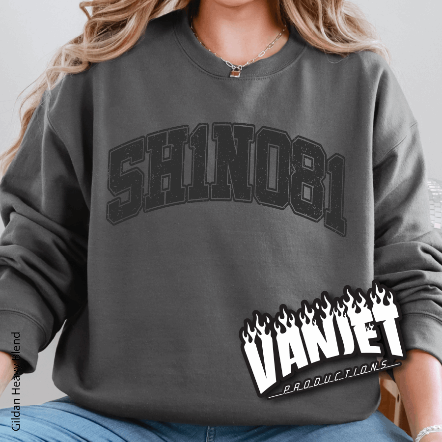 5H1N081 - University Gamertag Crewneck Sweatshirt