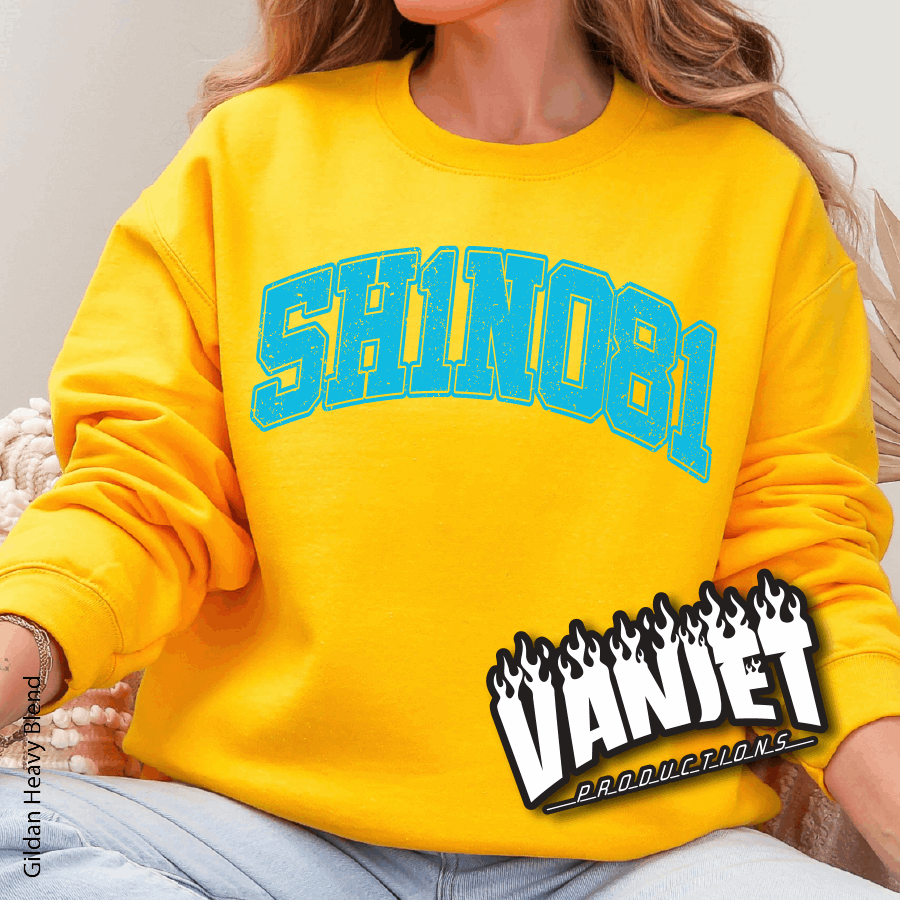 5H1N081 - University Gamertag Crewneck Sweatshirt