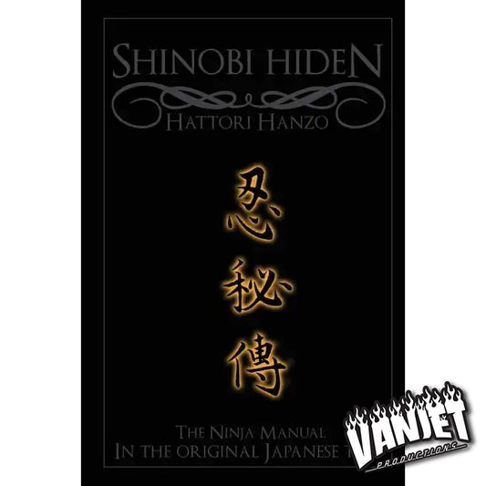 Shinobi Hiden - Paperback