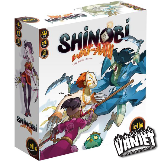 Shinobi WAT-AAH! Ninja Clan Strategy Game