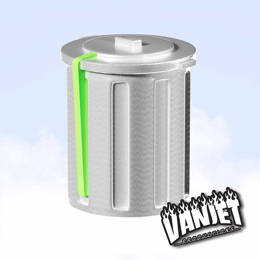 Trash Can MIDI Knobs – Customizable MIDI Knobs (4-Pack)