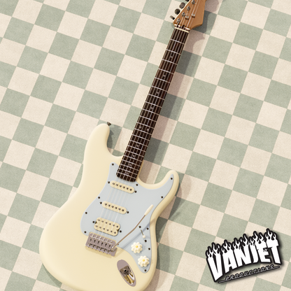 The Daisy Guitar Knob - Custom Guitar Knob Replacement