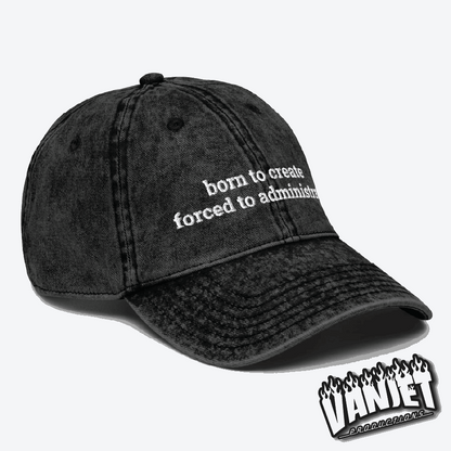 The Flock - Born to Create Vintage Ball Cap
