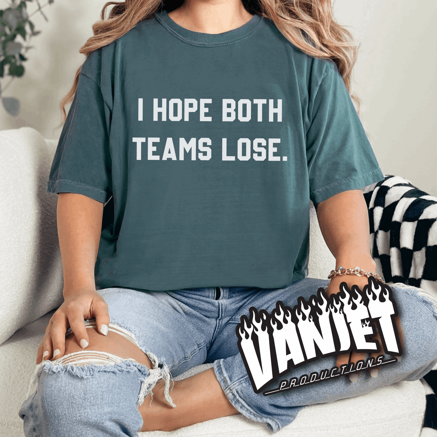 The Flock - Gameday Tee - Both Teams Lose