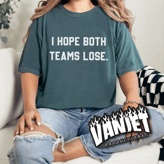 The Flock - Gameday Tee - Both Teams Lose