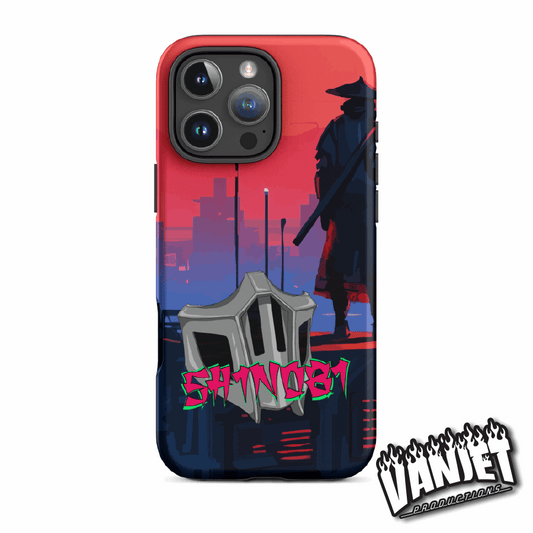 5h1n081 Tough Case for iPhone - Cyberpunk Samurai Edition