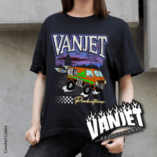 VanJet Productions - Downtown Sunset Tee