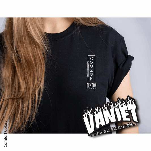 VanJet Productions - Futuristic Shinobi Tee