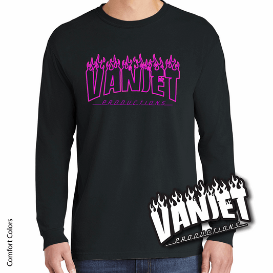VanJet Productions - Thrash Flamer Hoodie & Tee