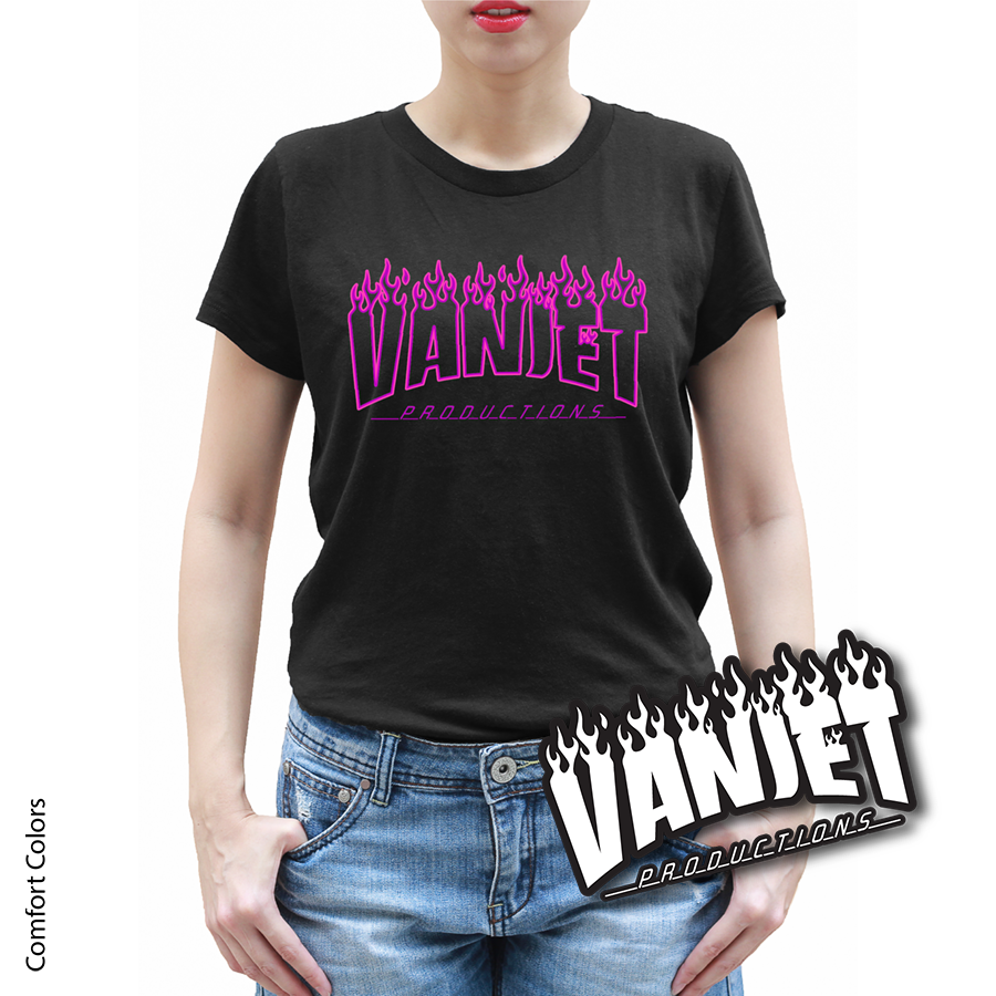 VanJet Productions - Thrash Flamer Hoodie & Tee