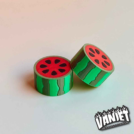 Watermelon Guitar Knob - Custom Guitar Knob Replacement